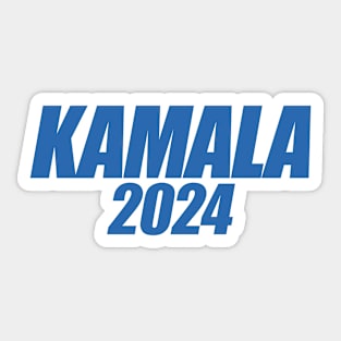 Kamala 2024 Sticker